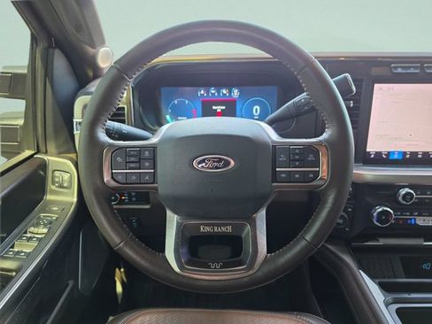 Used 2024 Ford F350 King Ranch w/ Chrome Package AWD/4WD image 14