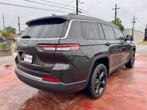 Used 2021 Jeep Grand Cherokee L Limited AWD/4WD image 5