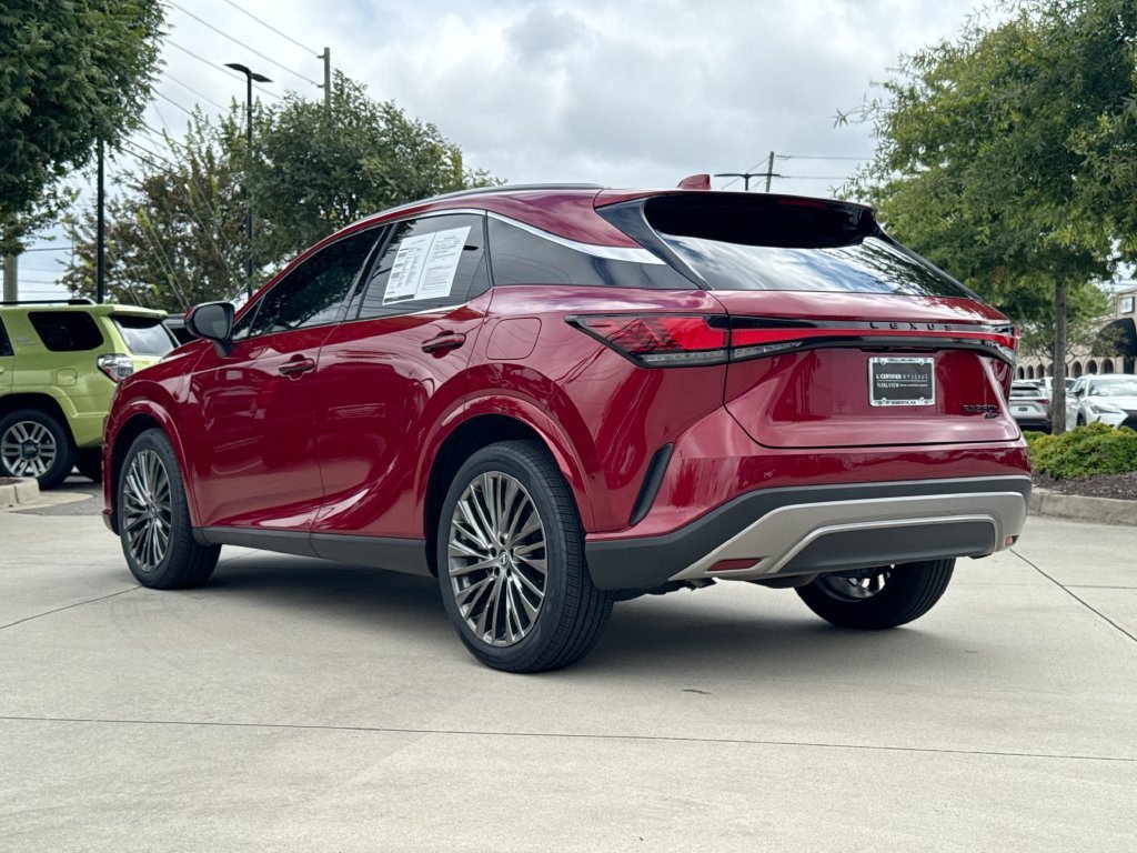 Used 2025 Lexus RX 350h w/ Convenience Package AWD/4WD image 8