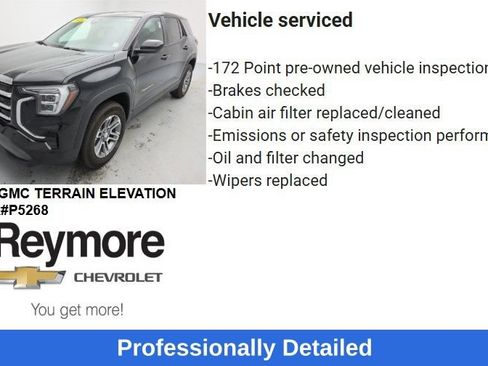 Certified 2025 GMC Terrain Elevation AWD/4WD image 49