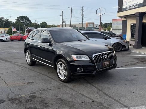 Used 2015 Audi Q5 2.0T Premium Plus w/ Technology Package AWD/4WD image 1