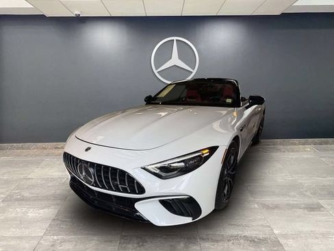 Certified 2022 Mercedes-Benz SL 55 AMG 4MATIC image 3