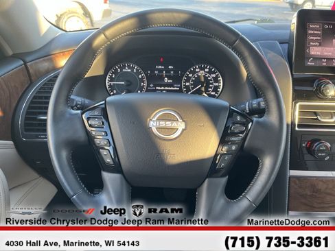 Used 2024 Nissan Armada SL w/ Cargo Package image 21