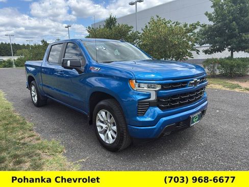 Certified 2024 Chevrolet Silverado 1500 RST w/ Convenience Package II AWD/4WD image 1