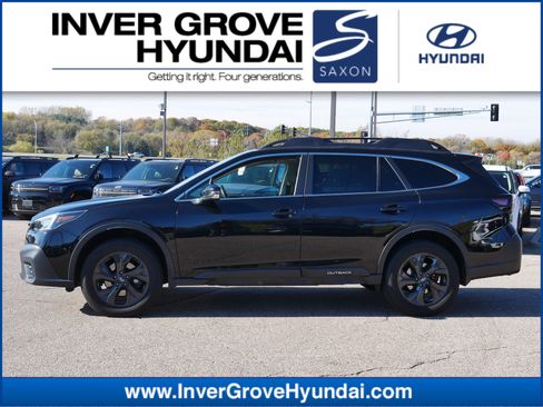 Used 2021 Subaru Outback Onyx Edition XT w/ Popular Package #2 image 1