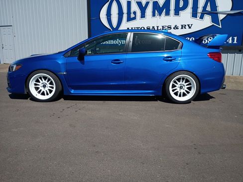 Used 2017 Subaru WRX w/ Popular Package #1 AWD/4WD image 16