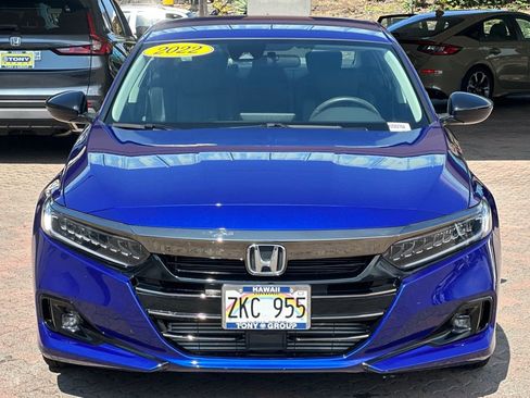 Used 2022 Honda Accord Sport Special Edition image 2