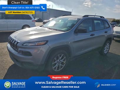 Used 2015 Jeep Cherokee Sport w/ Sport Appearance Group