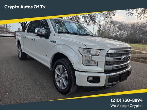 Used 2015 Ford F150 Platinum w/ FX4 Off-Road Package image 1
