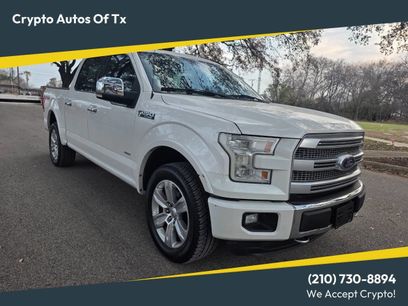Used 2015 Ford F150 Platinum w/ FX4 Off-Road Package