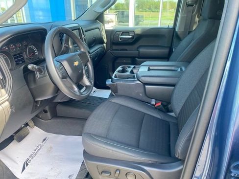 Used 2024 Chevrolet Silverado 1500 Custom AWD/4WD image 7