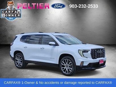 Used 2026 GMC Acadia Denali Ultimate w/ LPO, Floor Liner Package