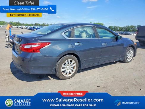 Used 2017 Nissan Altima 2.5 S w/ Power Driver Seat Package FWD image 4