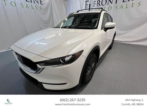 Used 2020 MAZDA CX-5 Touring AWD/4WD image 3