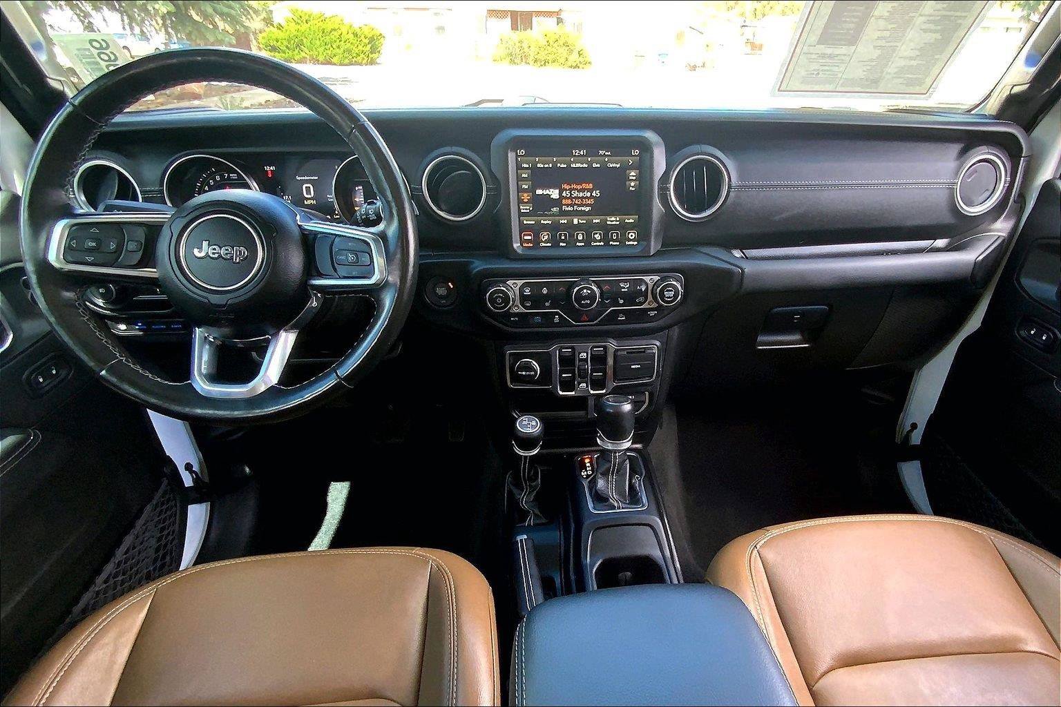 Certified 2023 Jeep Wrangler Unlimited Sahara w/ Cold Weather Group AWD/4WD image 15