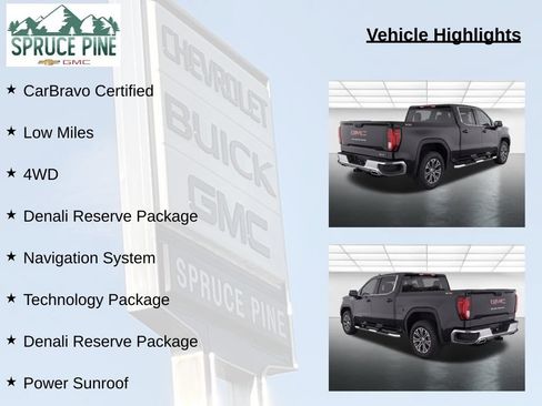 Used 2024 GMC Sierra 1500 Denali w/ Denali Reserve Package AWD/4WD image 8
