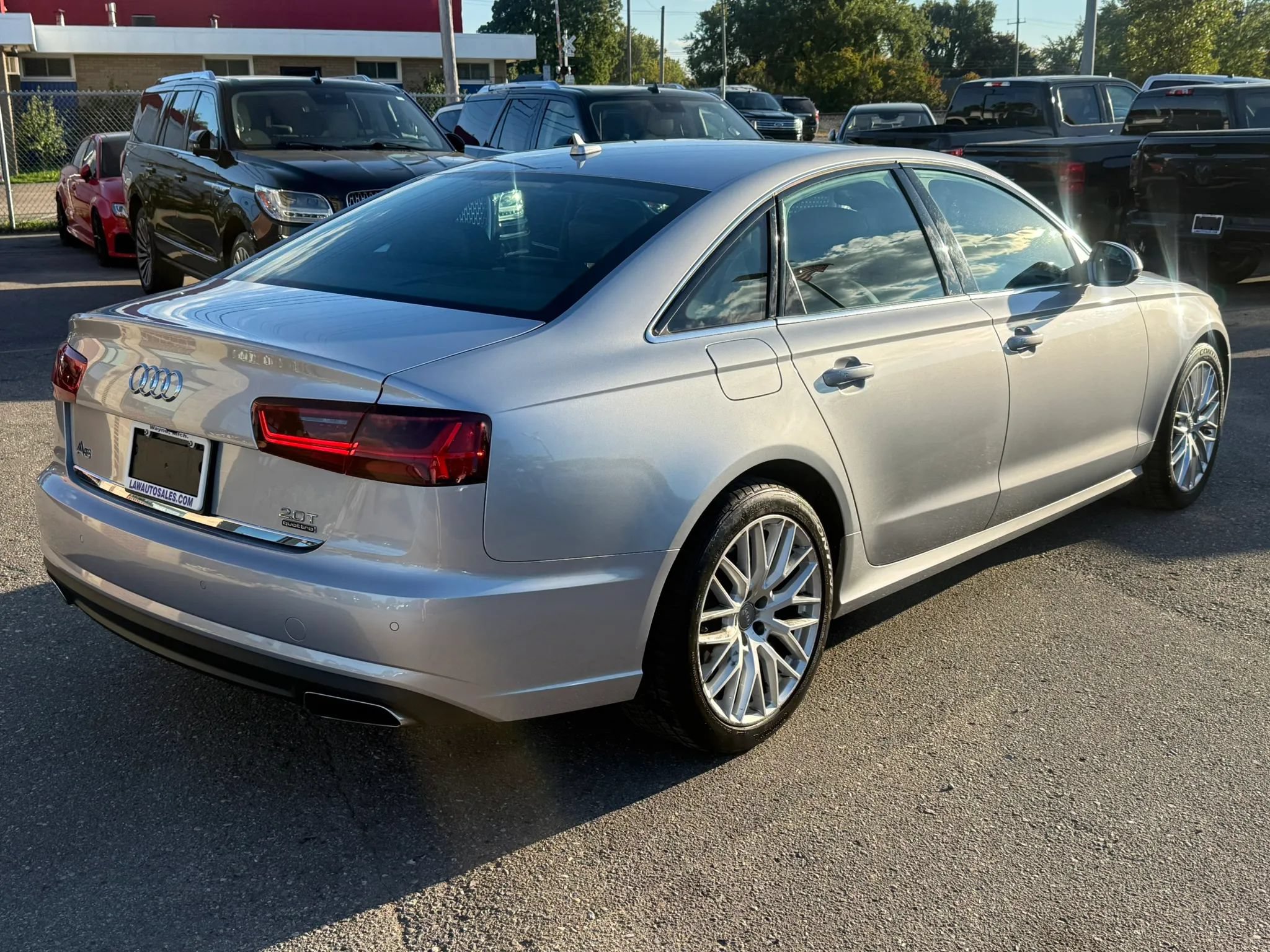 Used 2016 Audi A6 2.0T Premium w/ Technology Package AWD/4WD image 5