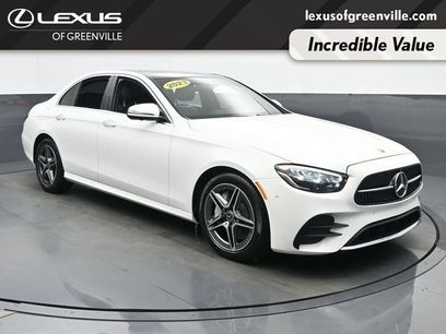 Used 2023 Mercedes-Benz E 350 4MATIC Sedan