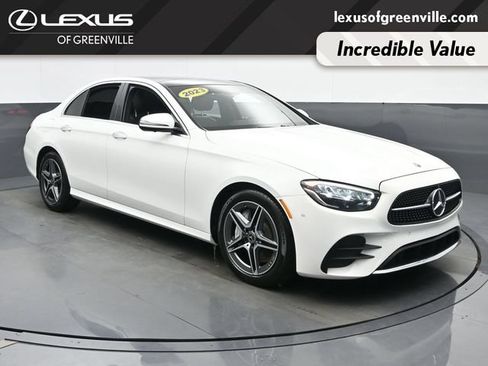 Used 2023 Mercedes-Benz E 350 4MATIC Sedan image 1