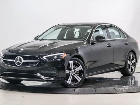 Used 2025 Mercedes-Benz C 300 4MATIC Sedan image 1