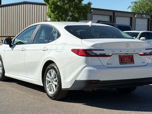 Certified 2025 Toyota Camry LE image 9
