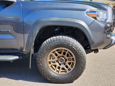 Certified 2023 Toyota Tacoma 4x4 Double Cab w/ Trail Edition image 9