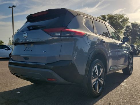 Certified 2021 Nissan Rogue SL image 5