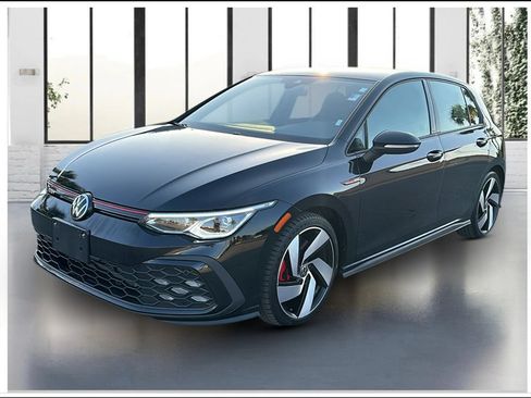 Used 2024 Volkswagen GTI S FWD image 1