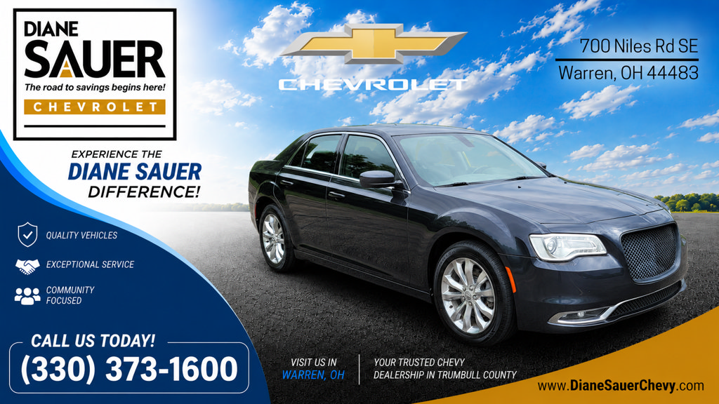 Used 2016 Chrysler 300 Limited w/ Driver Convenience Group AWD/4WD image 1