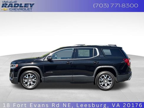 Used 2022 GMC Acadia SLE w/ Driver Convenience Package AWD/4WD image 2