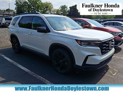 Used 2025 Honda Pilot Black Edition