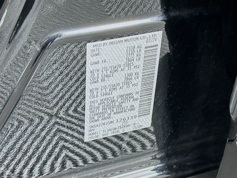 Used 2024 Nissan Murano SV w/ SV Midnight Edition Package FWD image 12