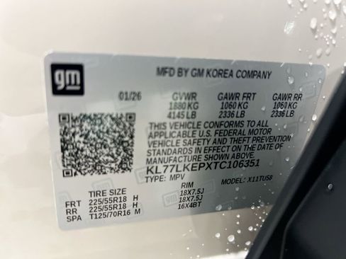 New 2026 Chevrolet Trax ACTIV w/ Driver Confidence Package image 27