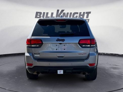 Used 2021 Jeep Grand Cherokee Trailhawk w/ Trailhawk Luxury Group image 4