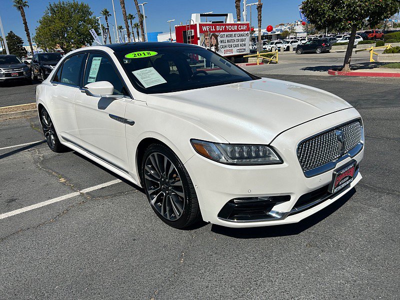 Used 2018 Lincoln Continental Reserve AWD/4WD image 1