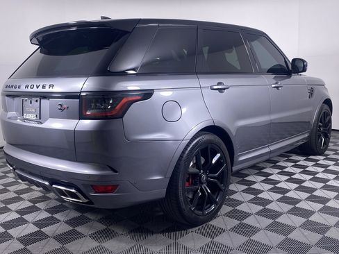 Used 2021 Land Rover Range Rover Sport SVR image 21