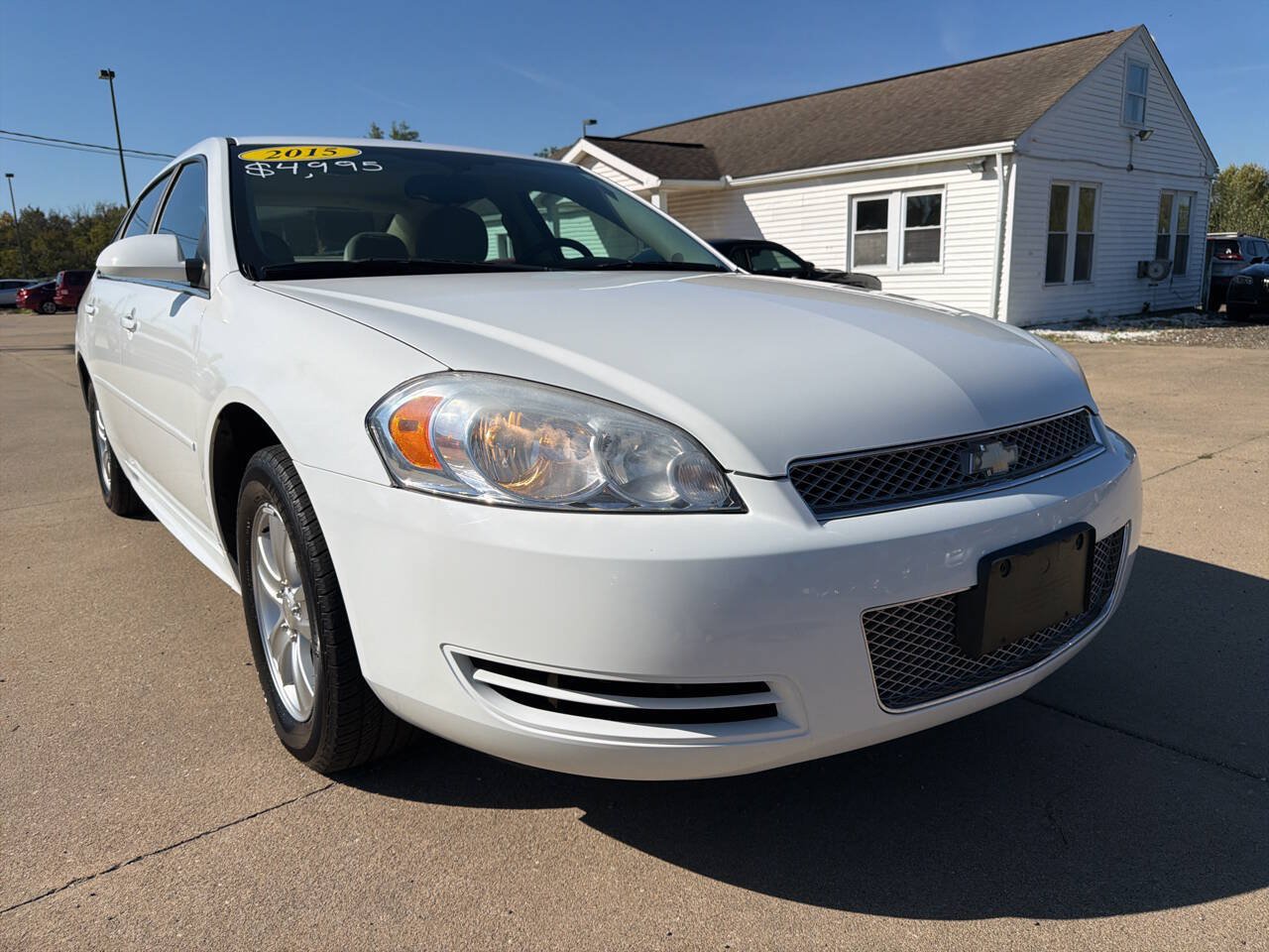 Used 2013 Chevrolet Impala LS FWD image 2