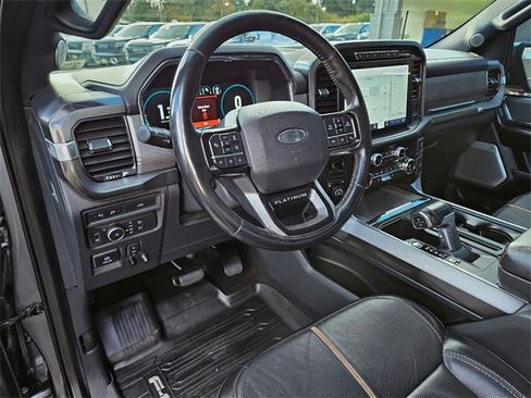 Used 2021 Ford F150 Platinum w/ Equipment Group 701A High image 18