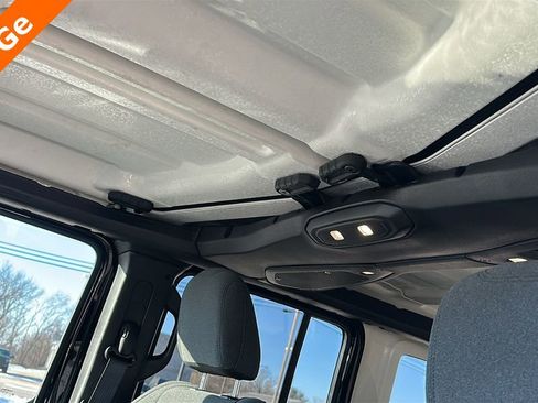 Used 2025 Jeep Wrangler Unlimited Sport S 4xe image 16