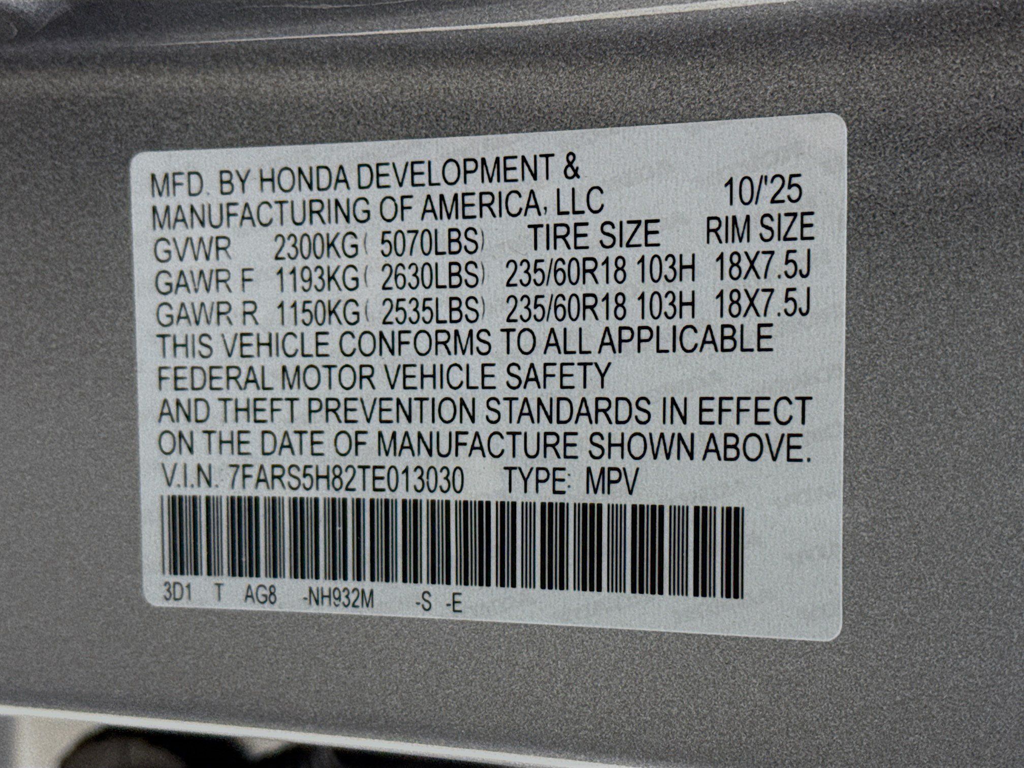 Used 2026 Honda CR-V Sport-L image 38