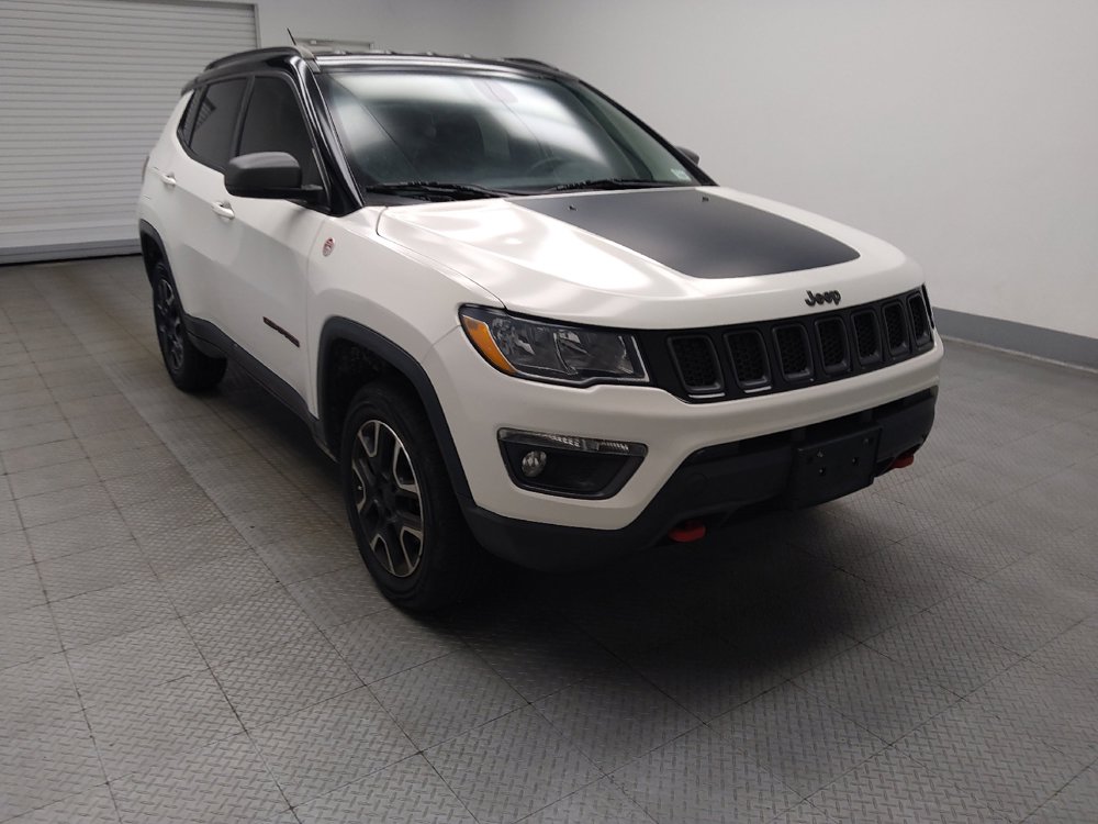 Used 2020 Jeep Compass Trailhawk AWD/4WD image 13