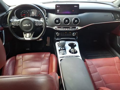 Used 2022 Kia Stinger GT2 w/ Red Interior Color Package AWD/4WD image 13
