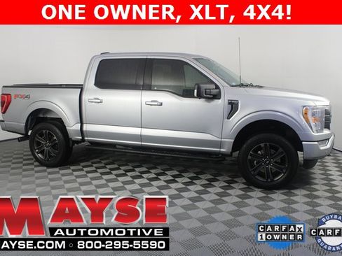 Used 2022 Ford F150 XLT w/ Equipment Group 302A High image 1