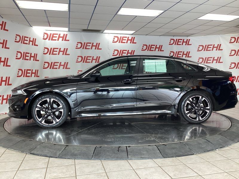 Used 2022 Kia K5 GT-Line FWD image 4