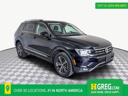 Used 2018 Volkswagen Tiguan SEL