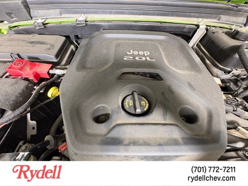 Used 2018 Jeep Wrangler Unlimited Sport image 19