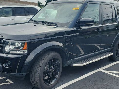 Used 2016 Land Rover LR4 HSE Silver Edition AWD/4WD image 6