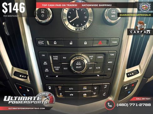 Used 2011 Cadillac SRX Luxury image 18