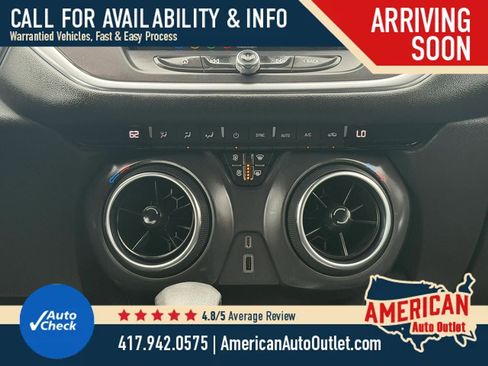 Used 2022 Chevrolet Blazer LT w/ LPO, Black Accent Package FWD image 72