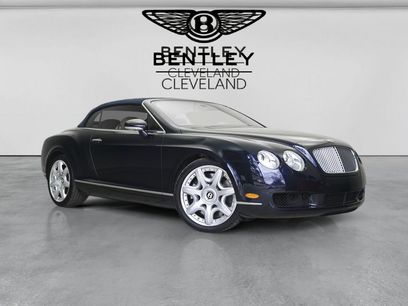 Used 2008 Bentley Continental GTC